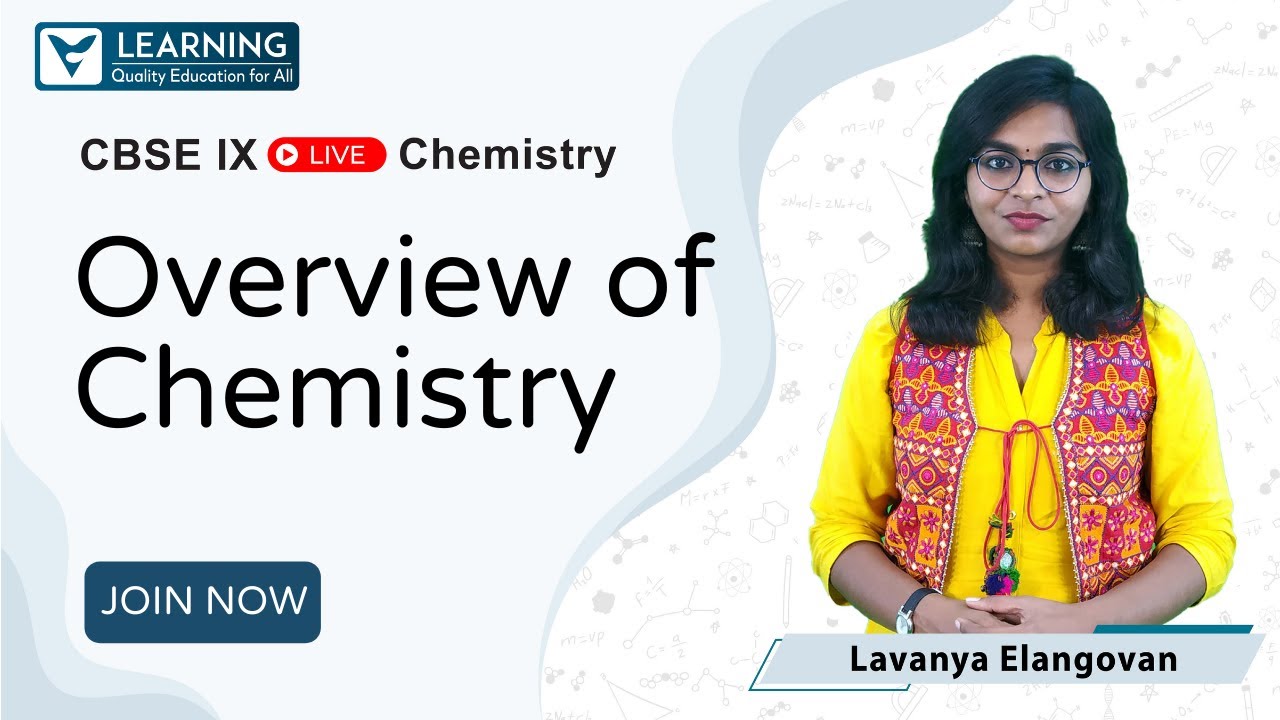 Class 9 Science CBSE | Overview of Chemistry | By Lavanya Ma'am | Vista's Learning
