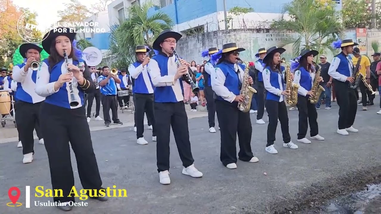 Torogoz Latìn Band en Desfile del CORREO San Agustin 2026