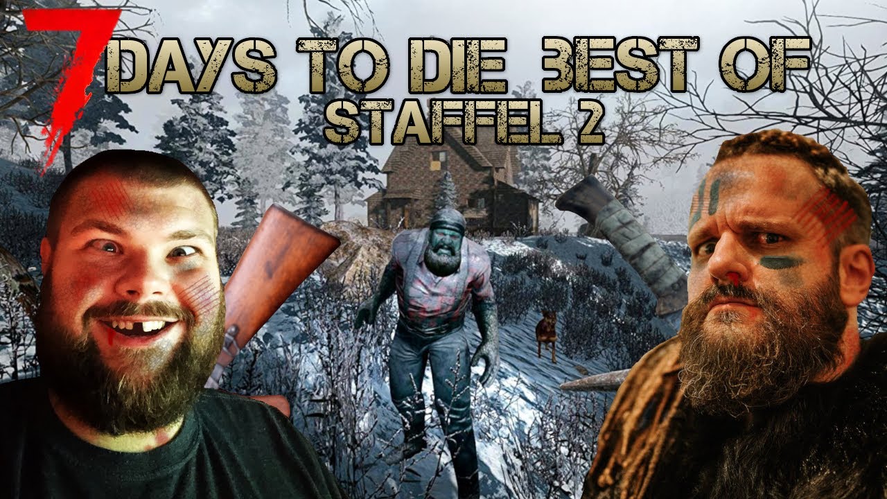 Best of 7 DAYS TO DIE (Staffel 2) 🧟‍♂️ Gronkh & Tobinator #3