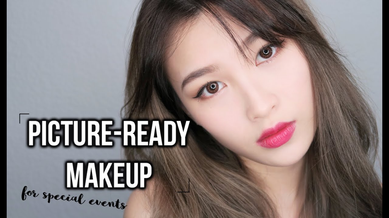 Picture-ready makeup for special days