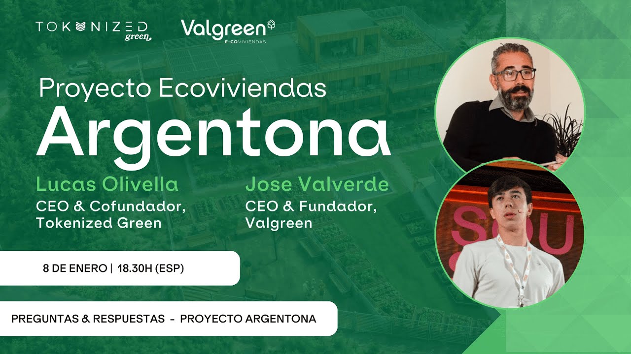 Webinar Proyecto Ecoviviendas Argentona