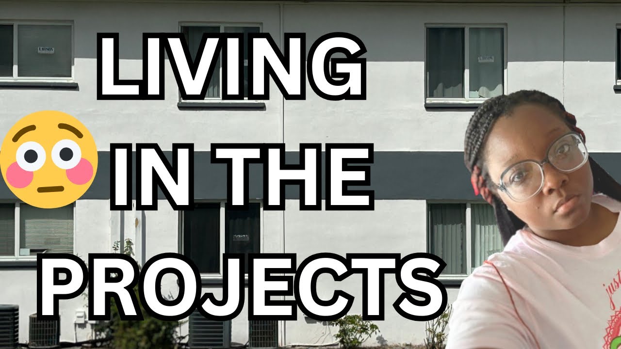 LOW INCOME HOUSING PROJECT APARTMENT TOUR 😳😳😳WHAT IT REALLY LOOKS LIKE INSIDE ? 🤔🤔