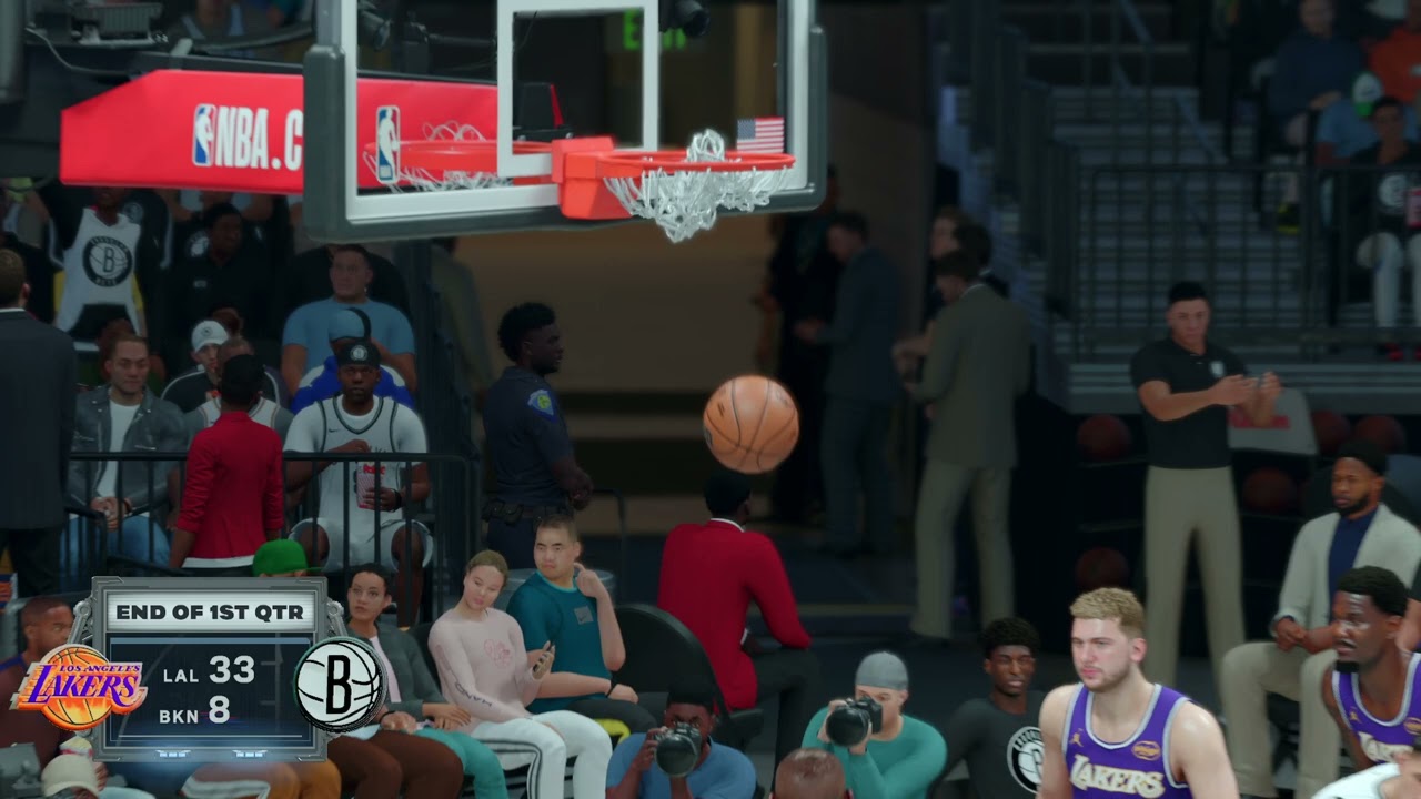 NBA 2K26 My NBA Los Angeles Lakers Lebron Last Dance Ep 2