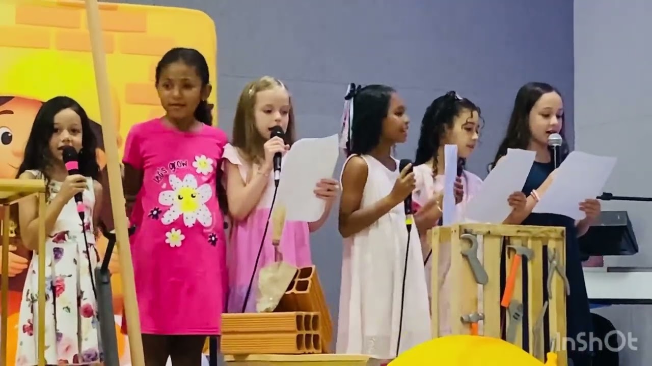 Neemias - Culto Kids Igreja Batista Independente Teodoro Sampaio