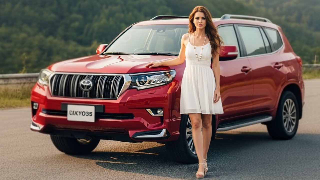 Next-Gen 2026 Toyota Prado Land cruiser REVEALED In America -First Look -Luxury For Roads.