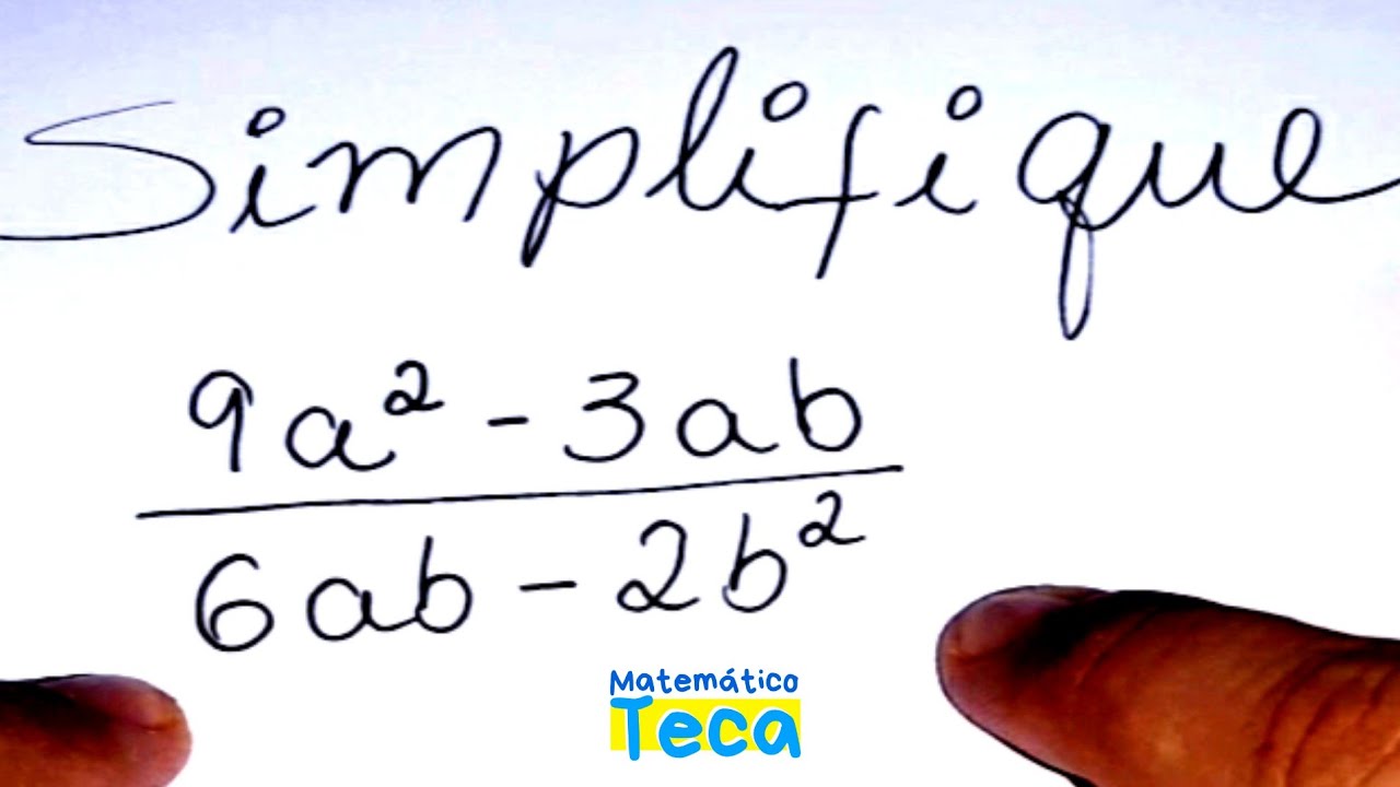 Simplifique 👉 FRAÇÃO ALGÉBRICA