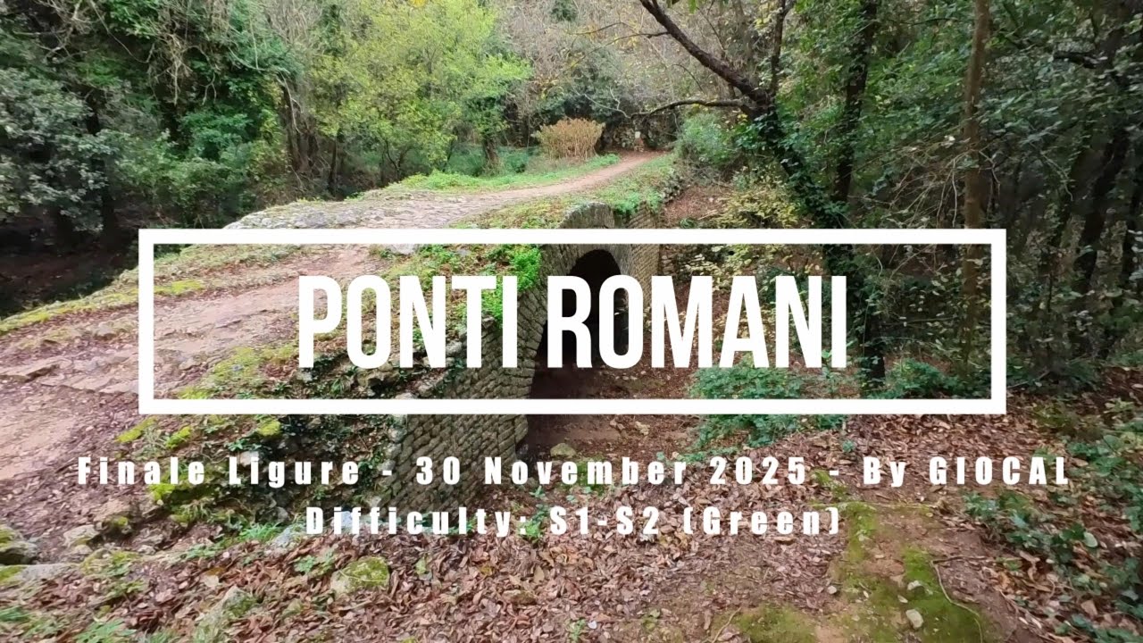 Finale Ligure eMTBing - Trail Ponti Romani
