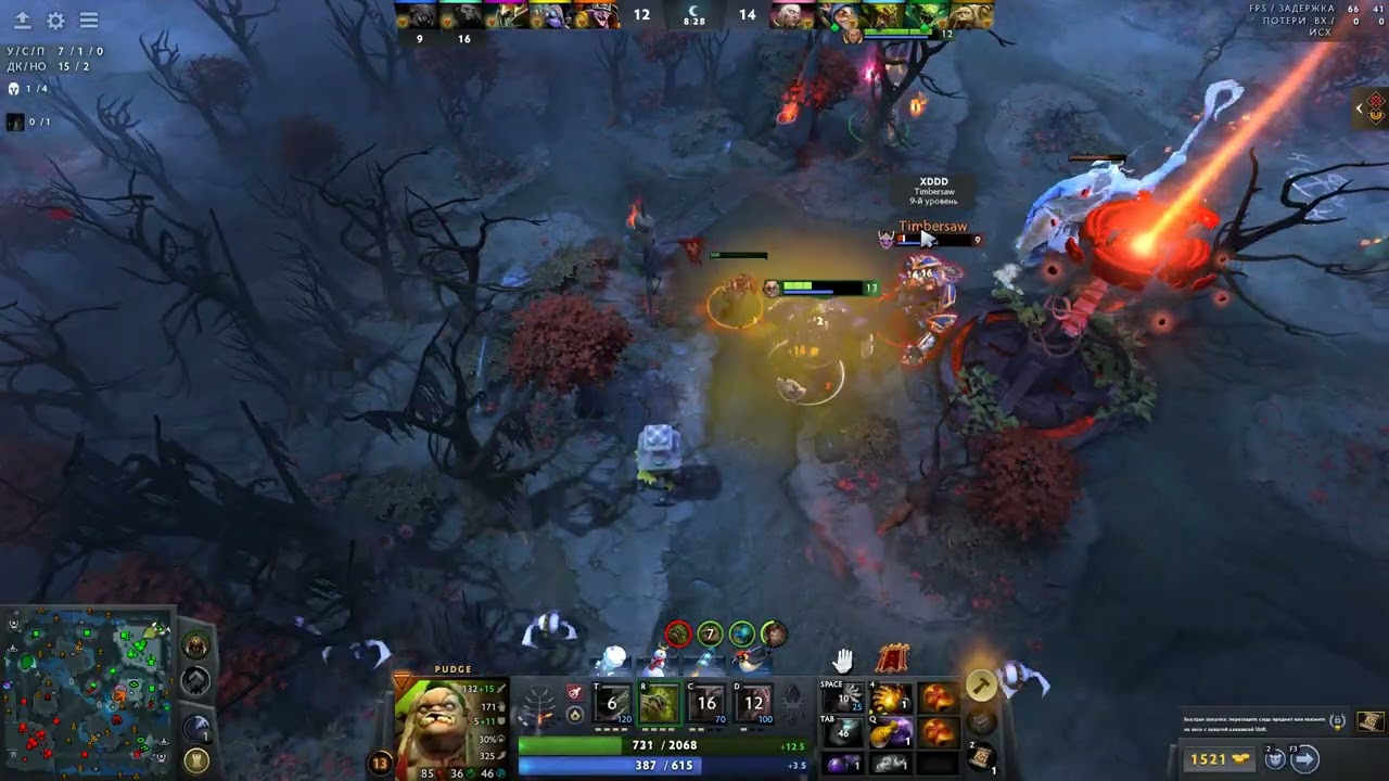 Пуджа / Pudge Мы все любим играть за Пуджа / Pudge В новом патче 7.40с