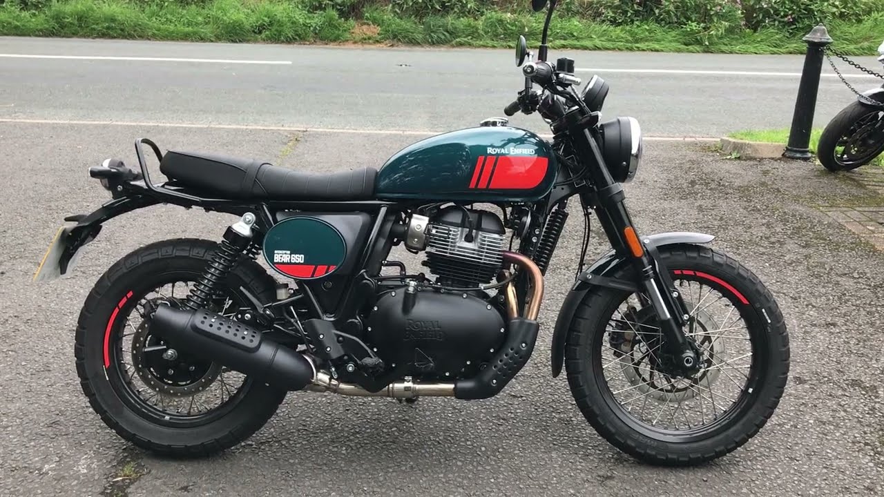 2025 Royal Enfield Bear 650 available at KJM Superbikes.