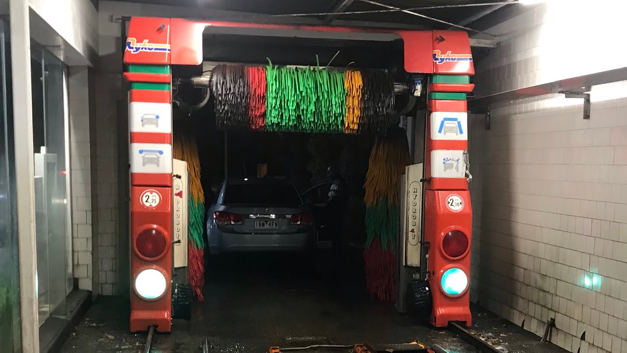 Ryko Venture at Mobil with 7-ELEVEN in Clayton, VIC