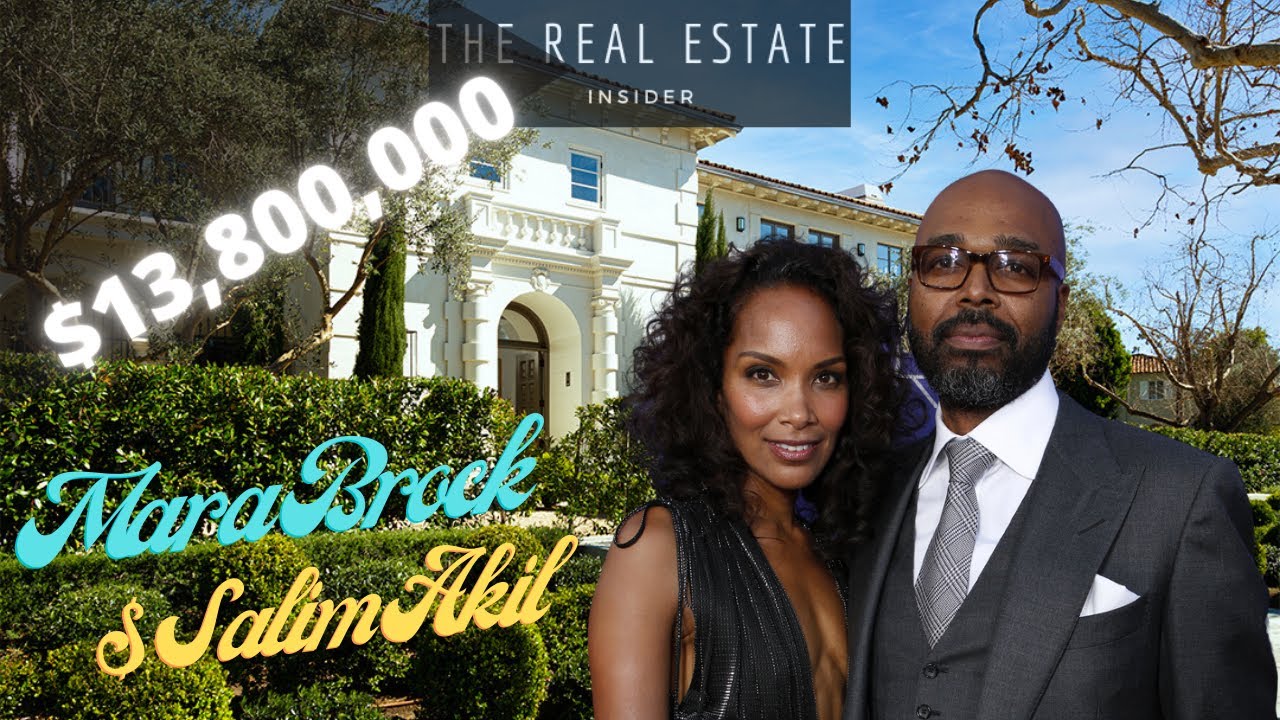 Mara Brock and Salim Akil House Tour | 