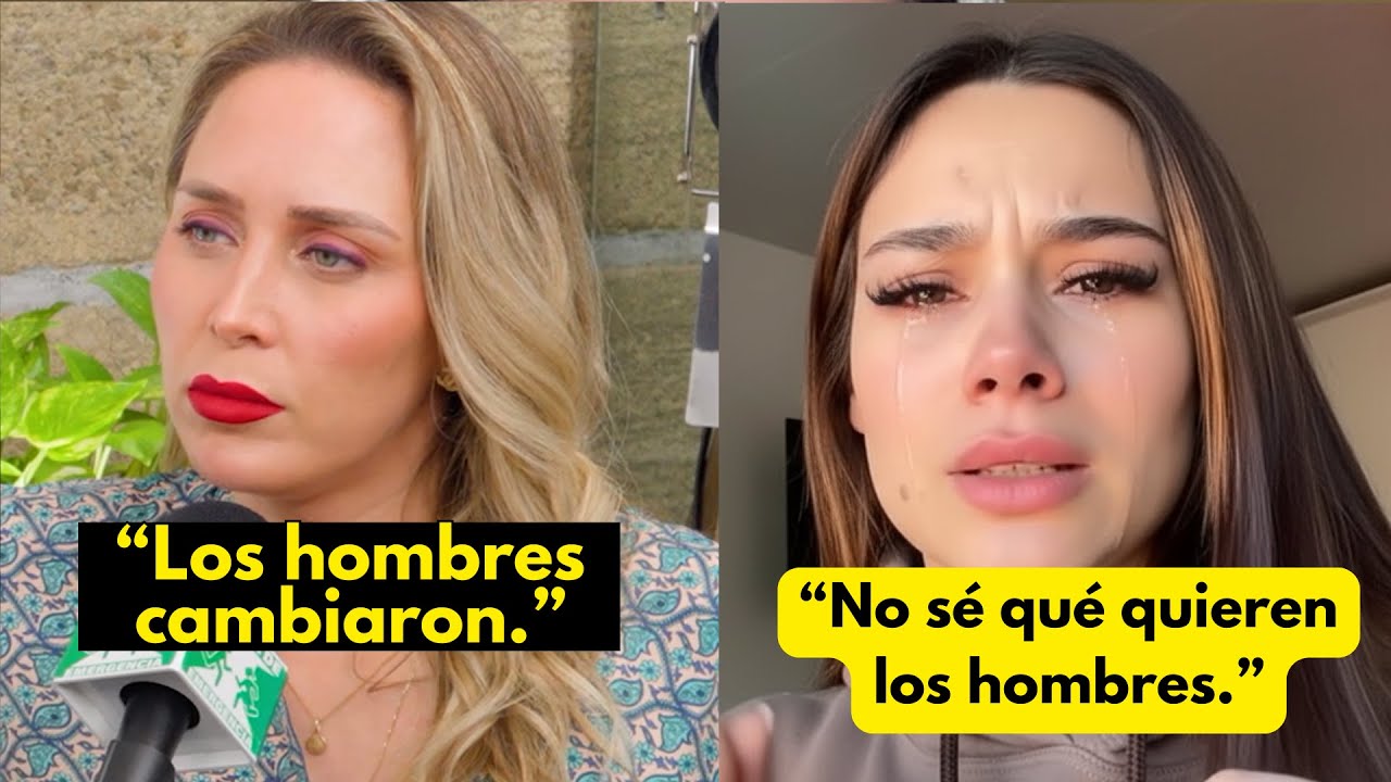 FEMINISTA EN CRISIS Y EN PÁNICO PORQUE LOS HOMBRES YA NO LA PERSIGUEN