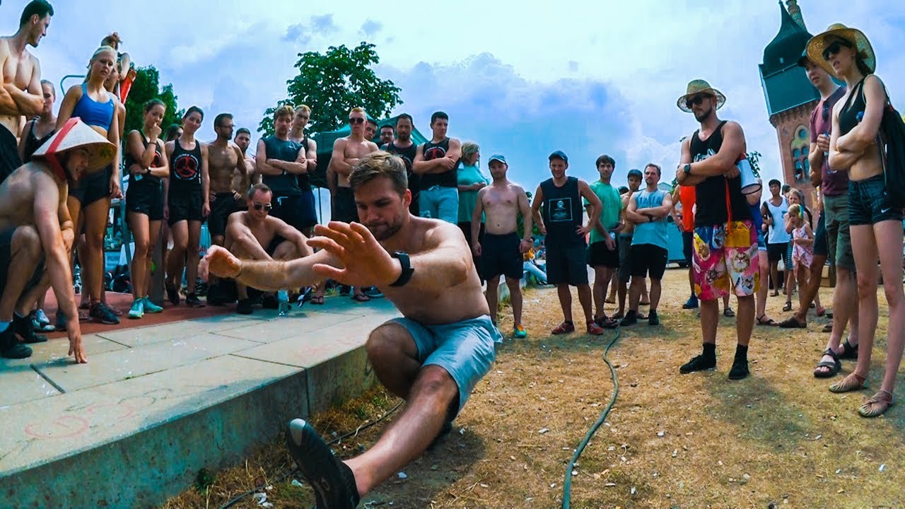 HUGE CALISTHENICS EVENT AND COMPETITION | MAIN LAPPEN CUP 2018 - GORvents #1