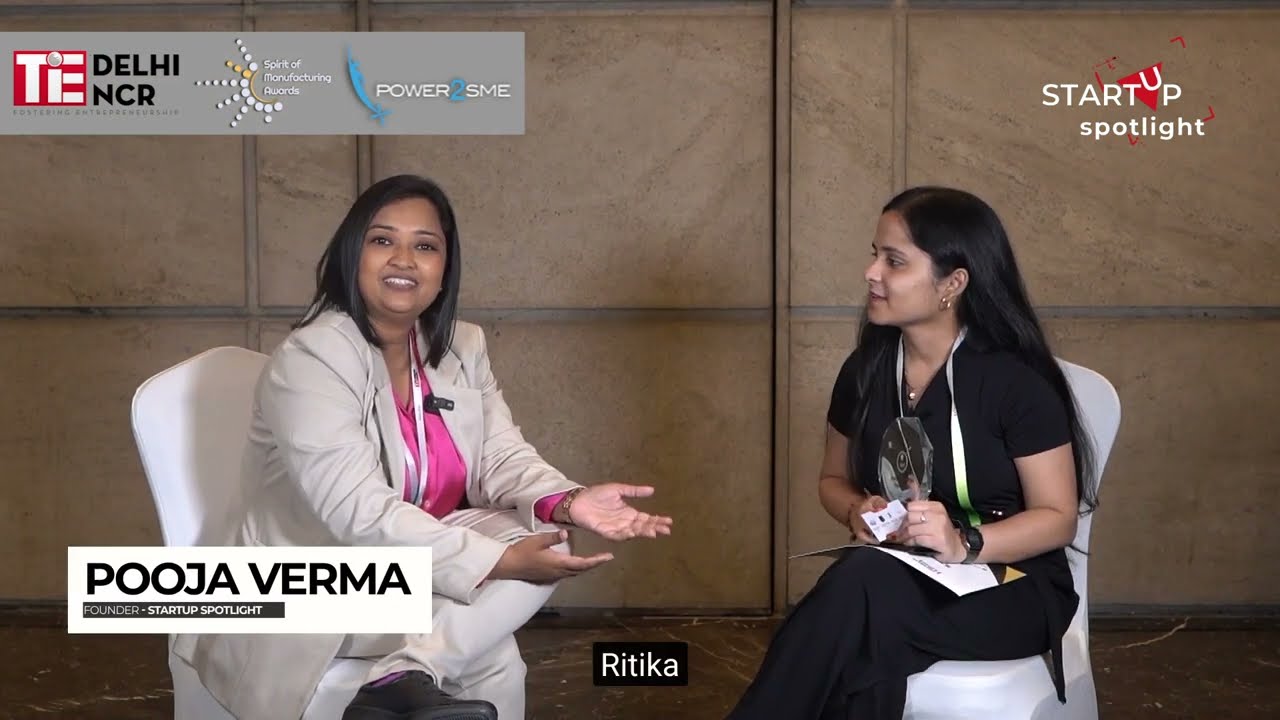 Ritika Khatua, Founding member at @larkaihealthcare459 , Award Winner at @tiedelhincr