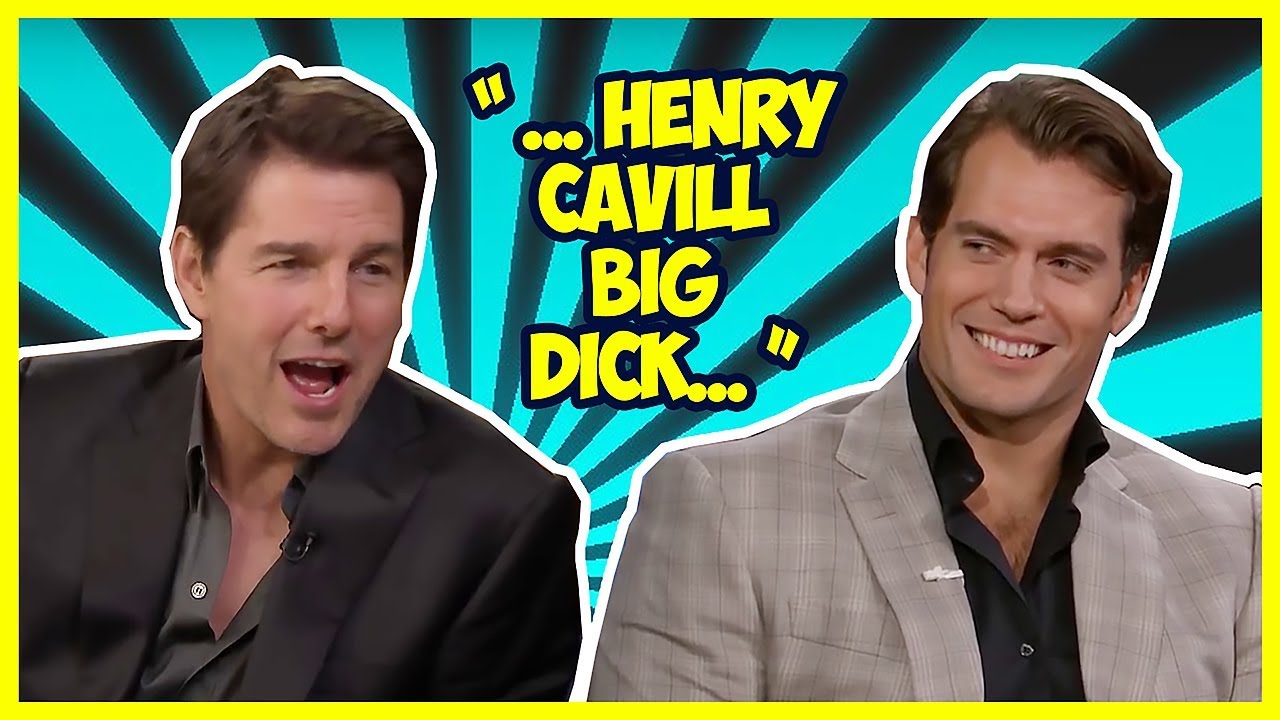 Tom Cruise & Henry Cavill Are Hilarious (Mission: Impossible - Fallout)
