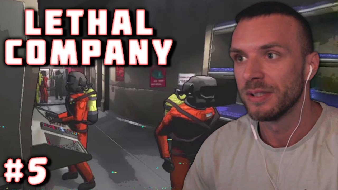 RESTT - LETHAL COMPANY #5 [25.12.2023]