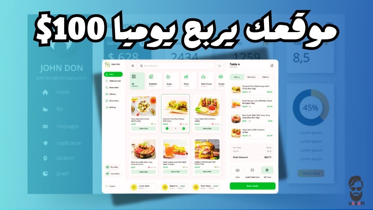 كيف تجعل موقعك يربح 100$ يوميا دون أي تدخل منك 🎁 مقالات RSS وأعلانات Google AdSense