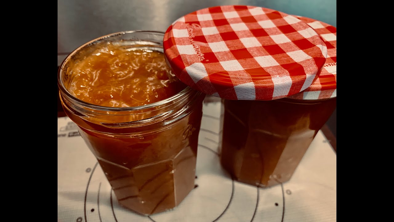 Confiture Abricots - Par La Cuisine De Laura