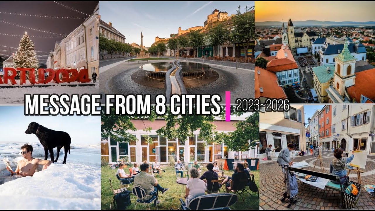 Message from the European Capitals of Culture 2023-2026!