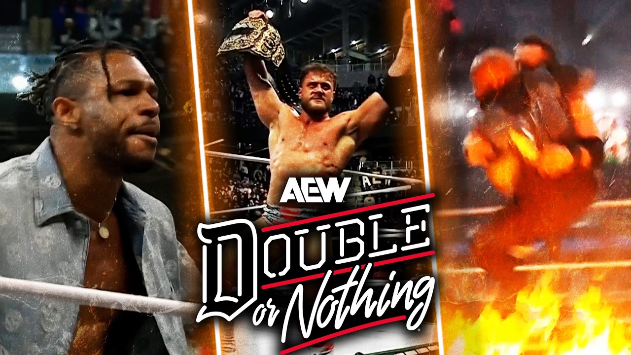 Что произошло на AEW Double Or Nothing 2026?!