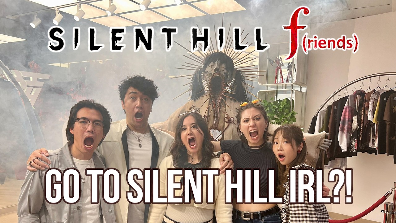 SILENT HILL f English Voice Actors Explore Ebisugaoka IRL!