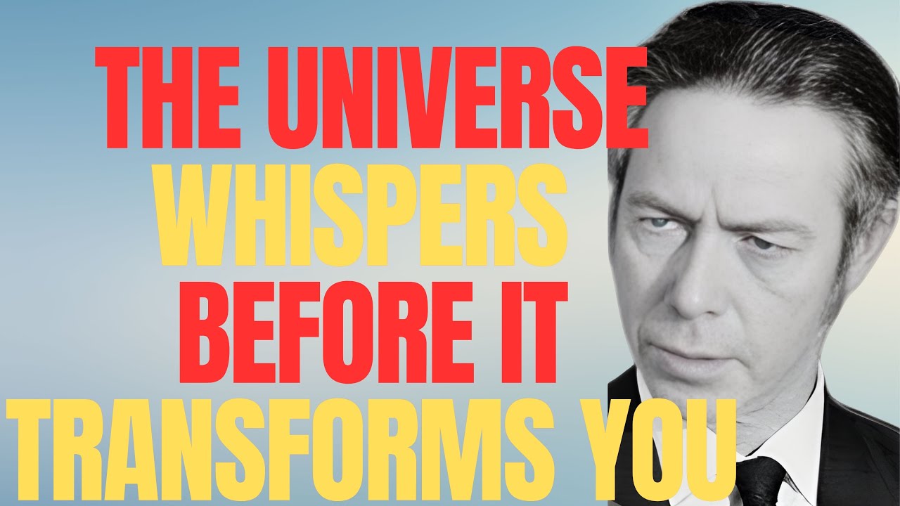 WHEN THE UNIVERSE SPEAKS IN WHISPERS — The Hidden SIGNS of Transformation | Alan Watts