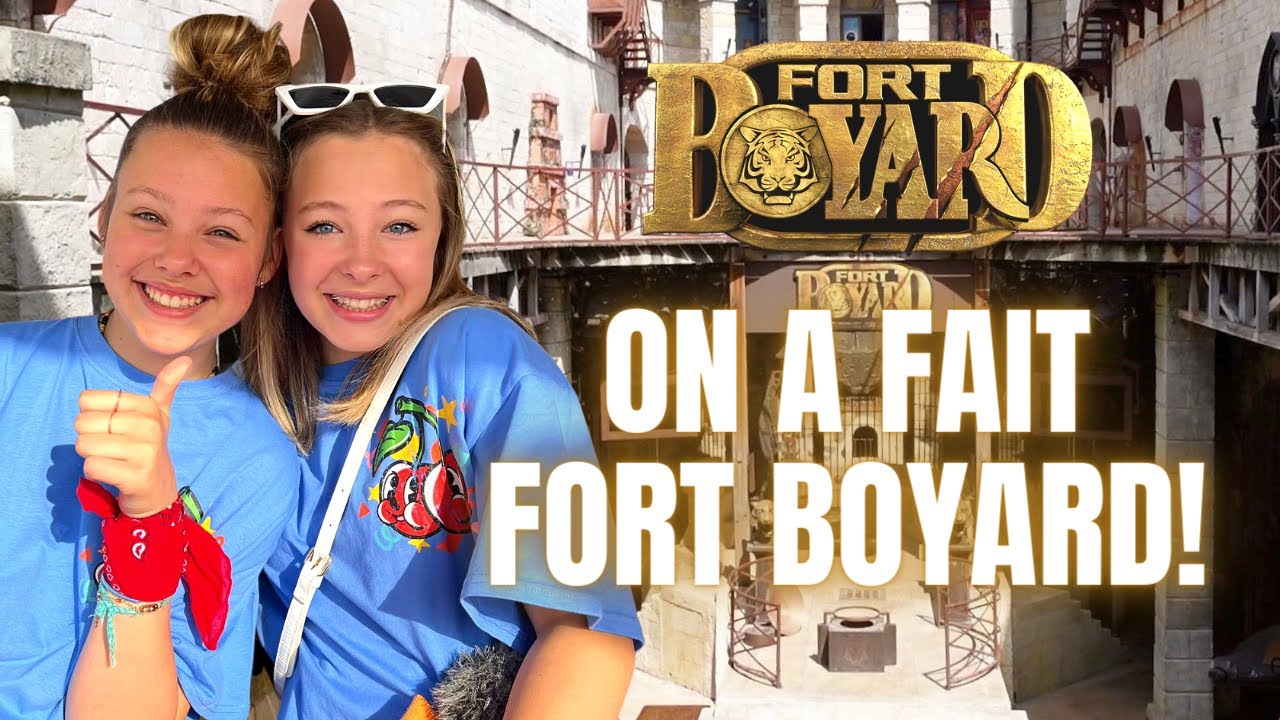 ON A FAIT FORT BOYARD !