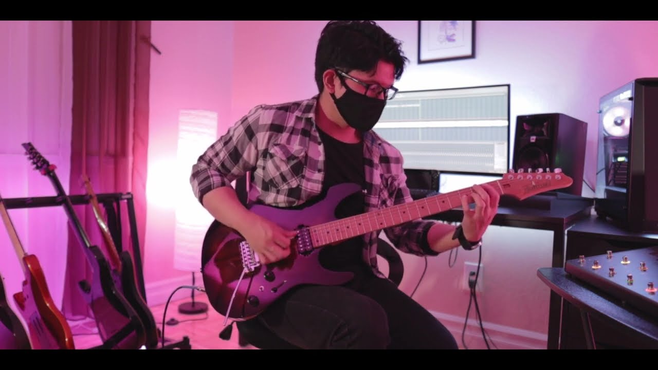 Breakout | Mark Crowder Guitar Cover