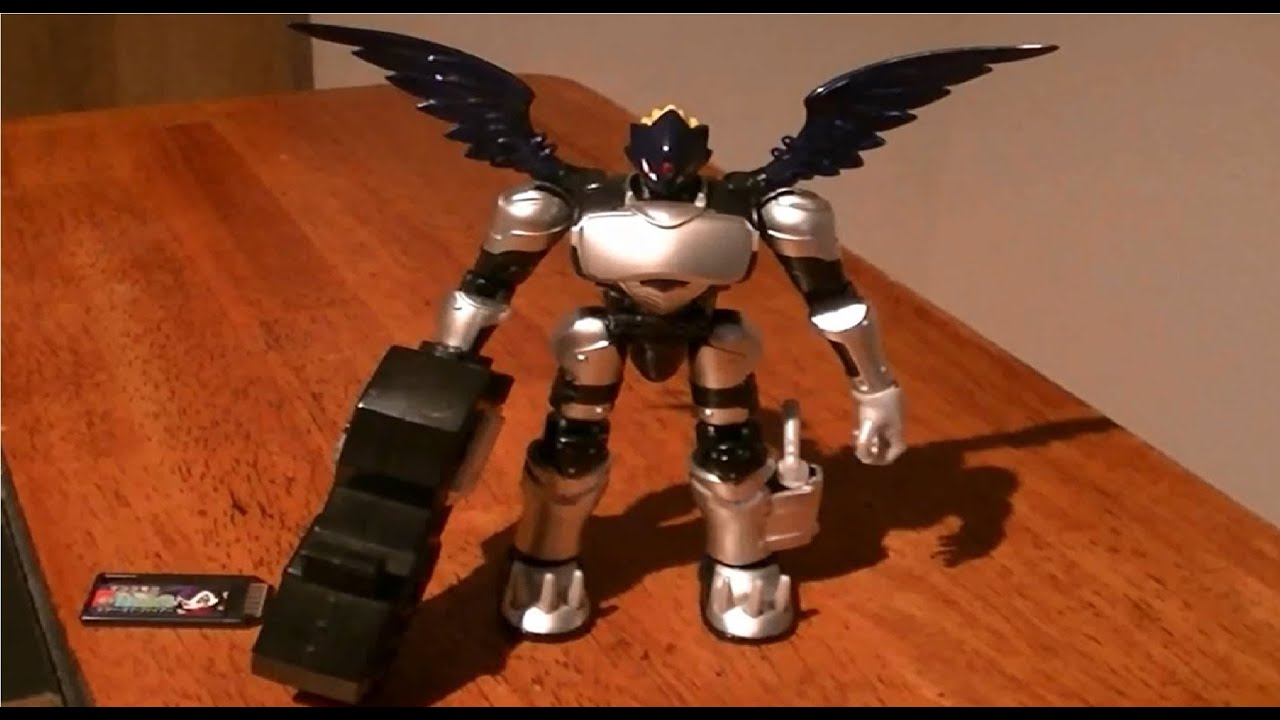 Обзор фигурки Digimon Xros Series 06 Beelzebumon