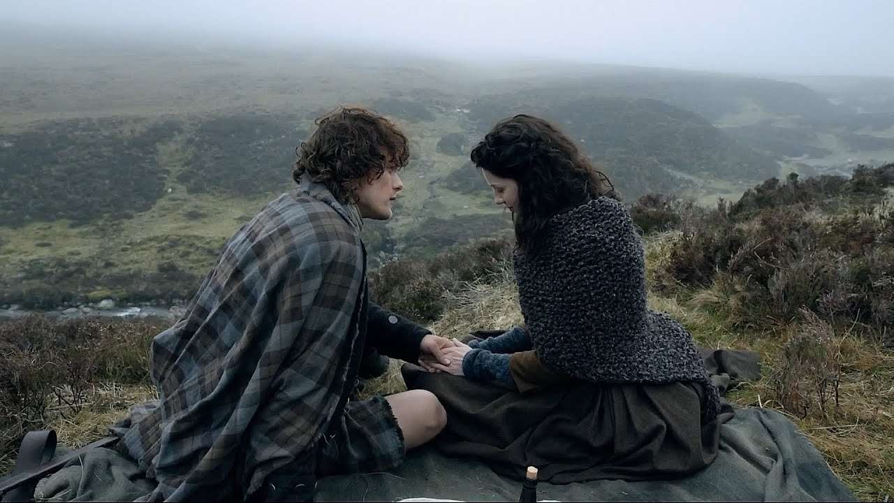 You're Not From Here - Outlander - Claire Beauchamp & Jamie Fraser [2016]