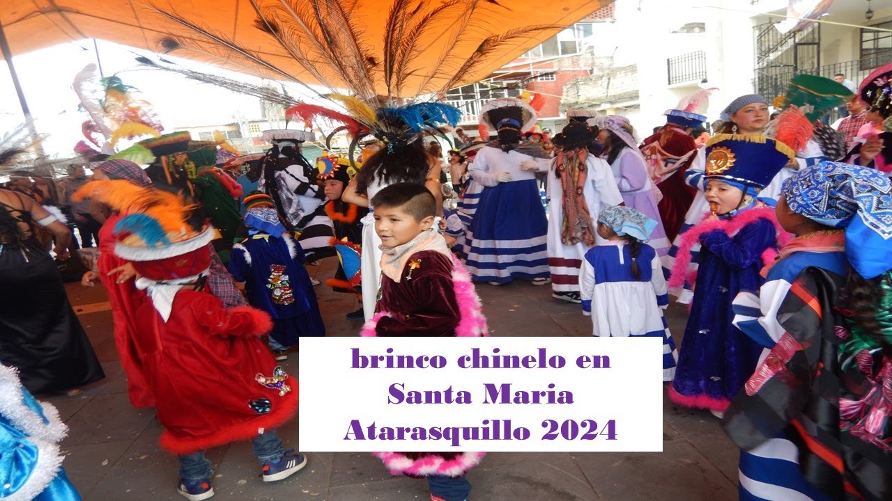brinco chinelo en Santa Maria Atarasquillo 2024