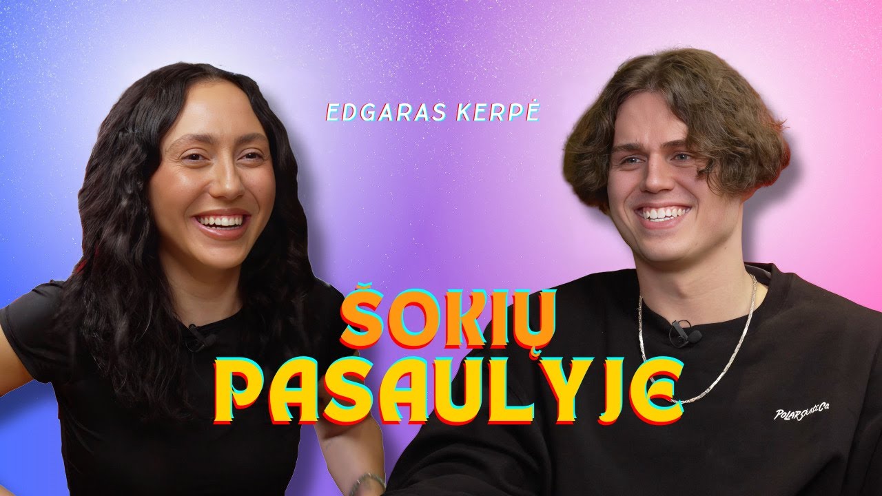 NAUJA KARTA by Nepatogūs klausimai su Goda Problema. Svečiuose – šokėjas Edgaras Kerpė
