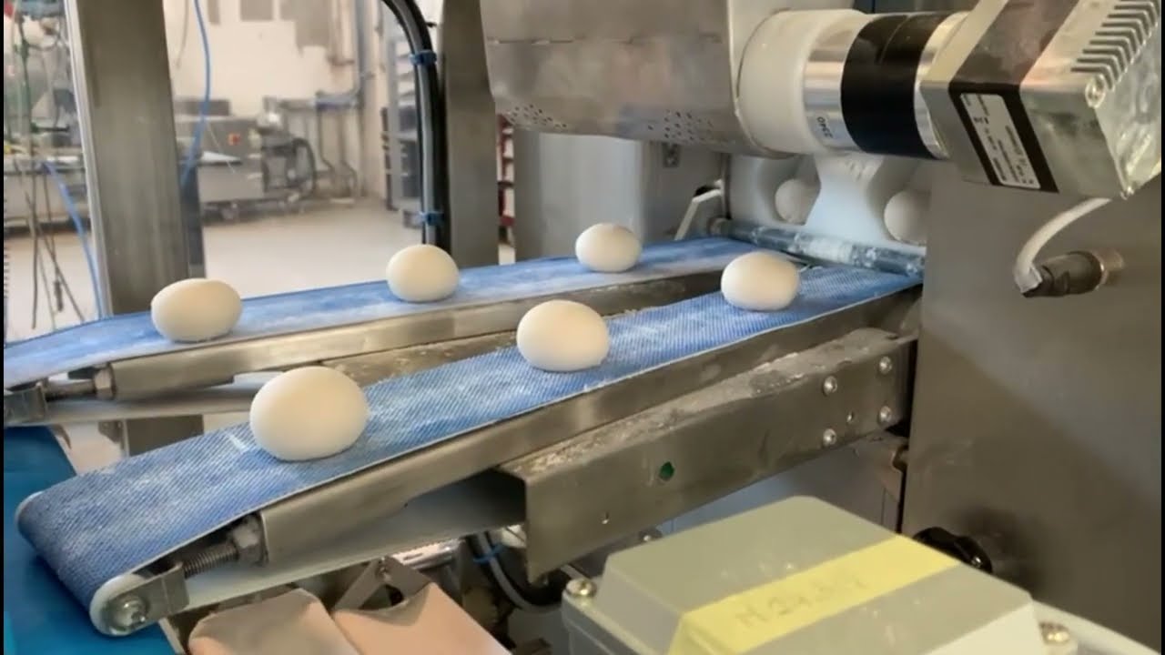 Roll Production | Rolling Line automatic line with integrated proofer