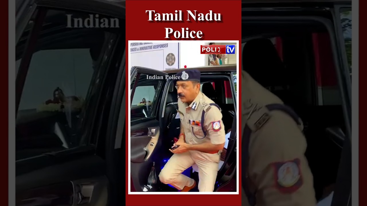 Tamil Nadu DGP HoPF launches State Level Anti Drug Awareness Symposium...!