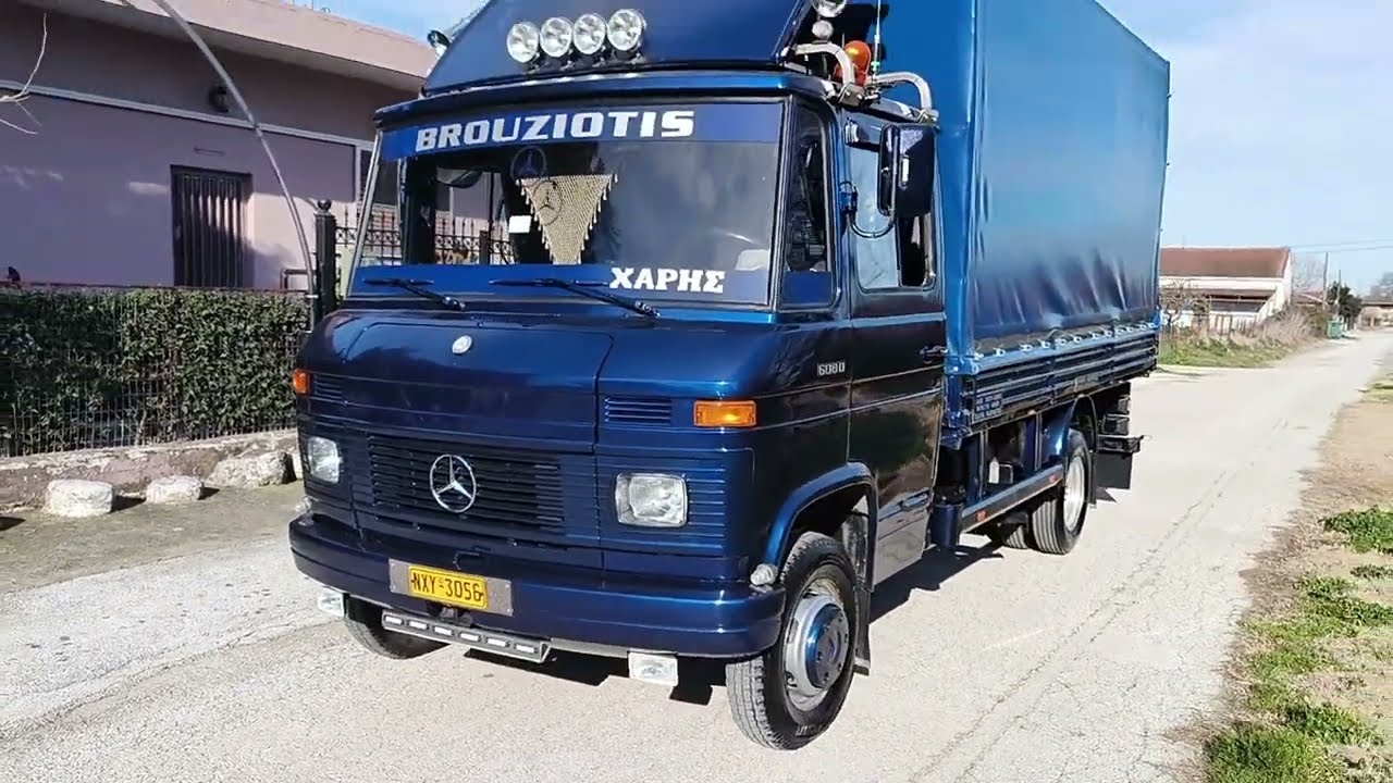 Το πιο μερακλίδικο Mercedes Benz 0608D