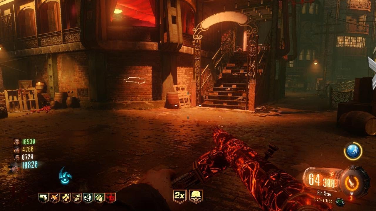 CAZANDO EASTER EGGS: SHADOW OF EVIL (1/3) /  Black Ops lll
