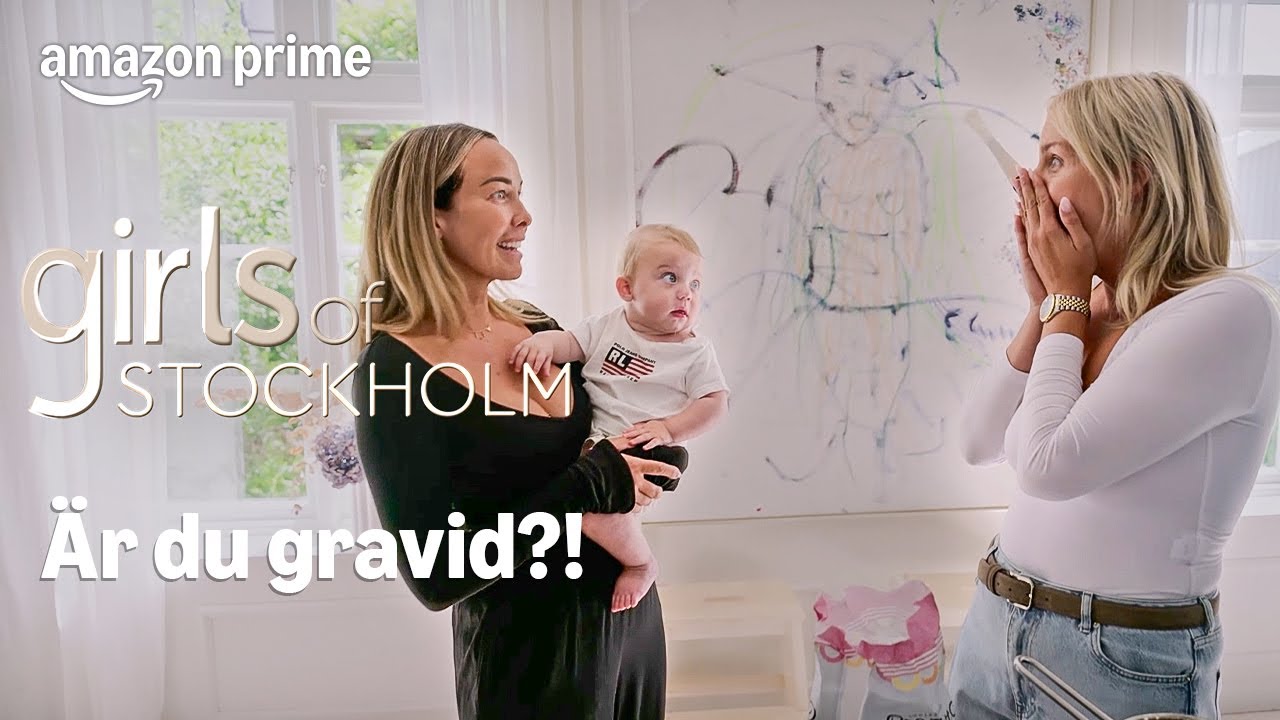 Klara berättar för Lojsan att hon är gravid - Girls of Stockholm | Prime Video Sverige