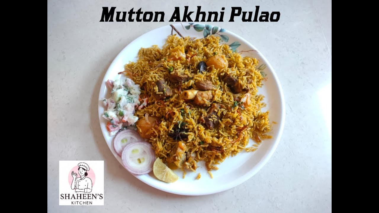 Mutton Akhni Pulao | Aromatic & Flavorful Recipe |  Mutton Lovers Recipe | Royal Taste
