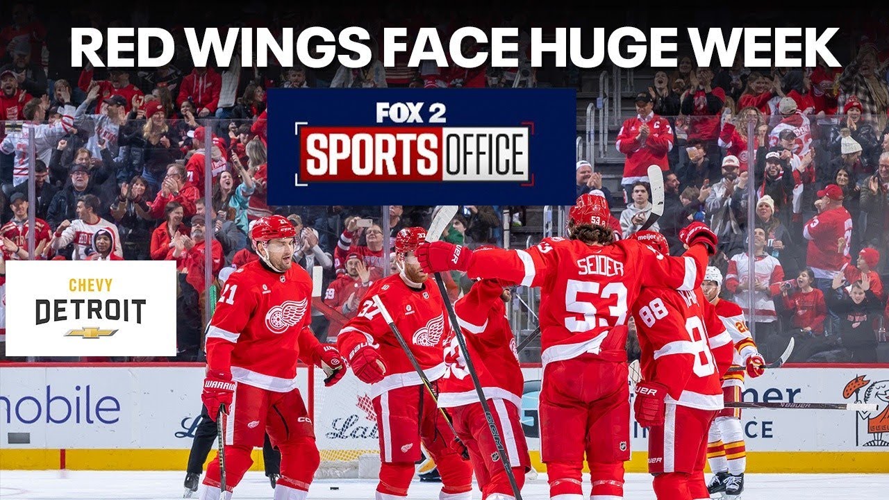 LIVE | Talking Red Wings with Max Bultman from The Athletic