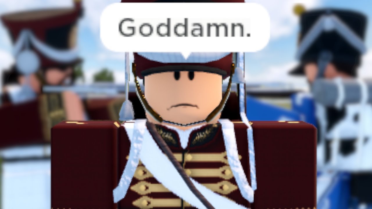 Я НАКОНЕЦ-ТО поиграл в Roblox Napoleonic Wars...