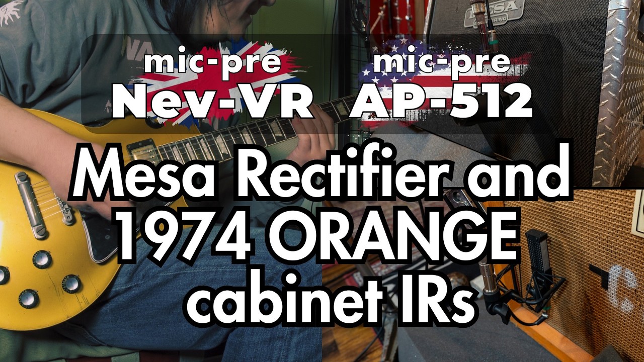 TacoSounds Mesa Rectifier and 1974 ORANGE cabinet IRs