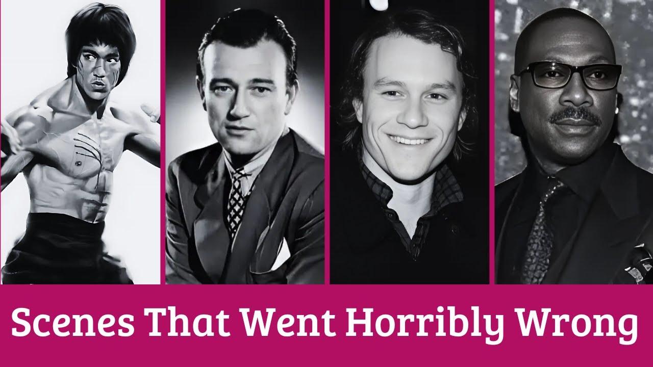 10 Shocking On Set Tragedies You Won't Believe