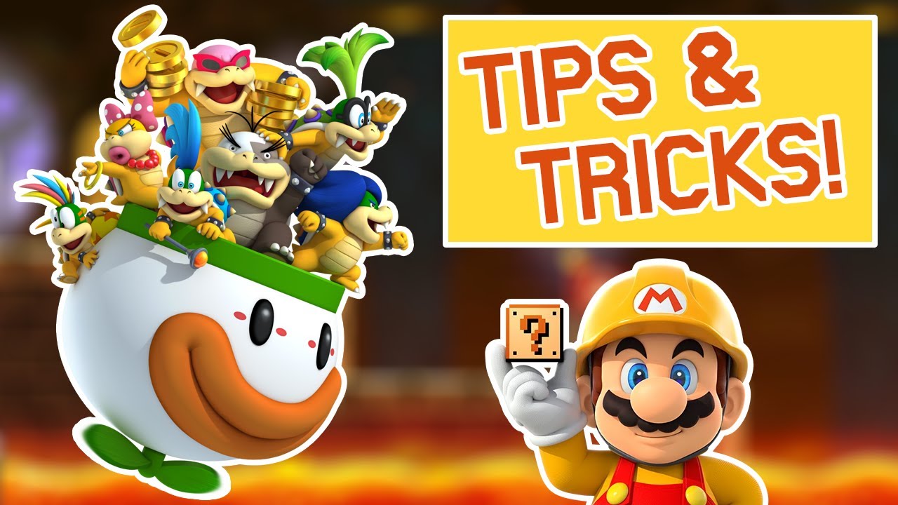 Советы и рекомендации по использованию всех 7 купалингов в Super Mario Maker 2