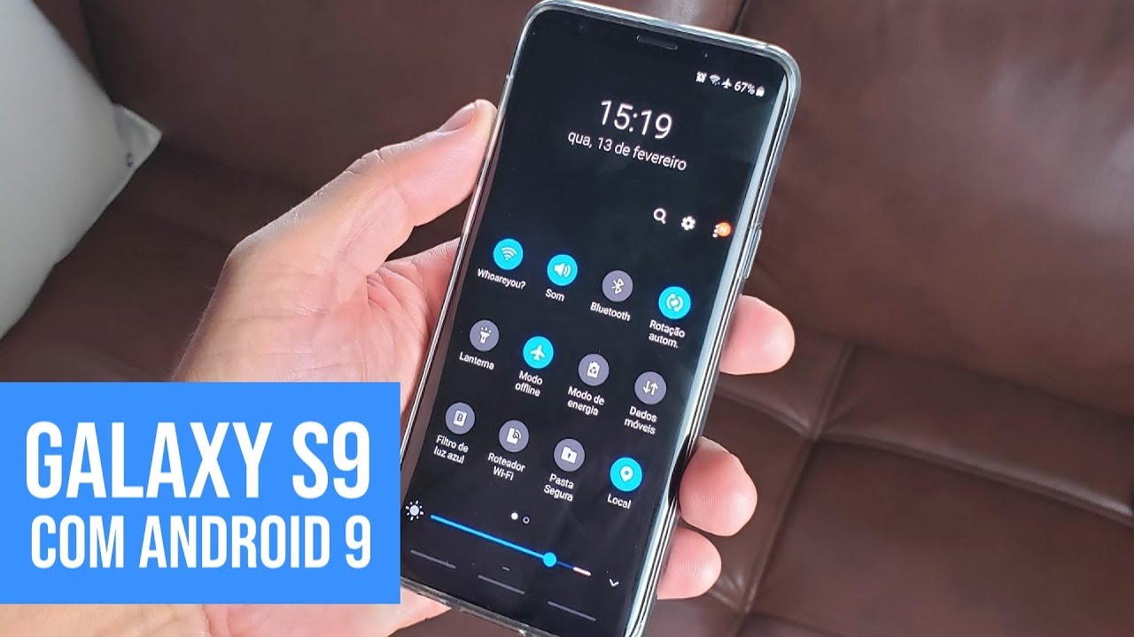 Galaxy S9: 5 novidades do Android 9 Pie que o TURBINARAM