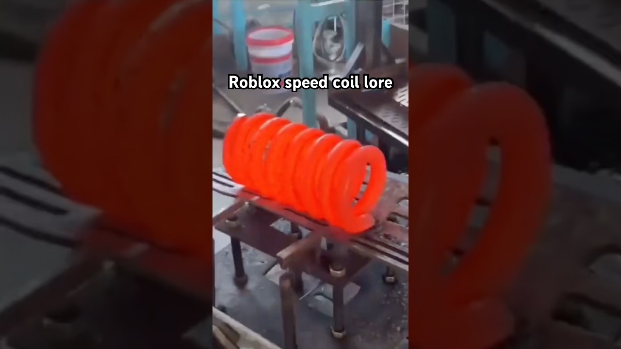 Roblox Speed ​​Coil #roblox #polecane #potemer