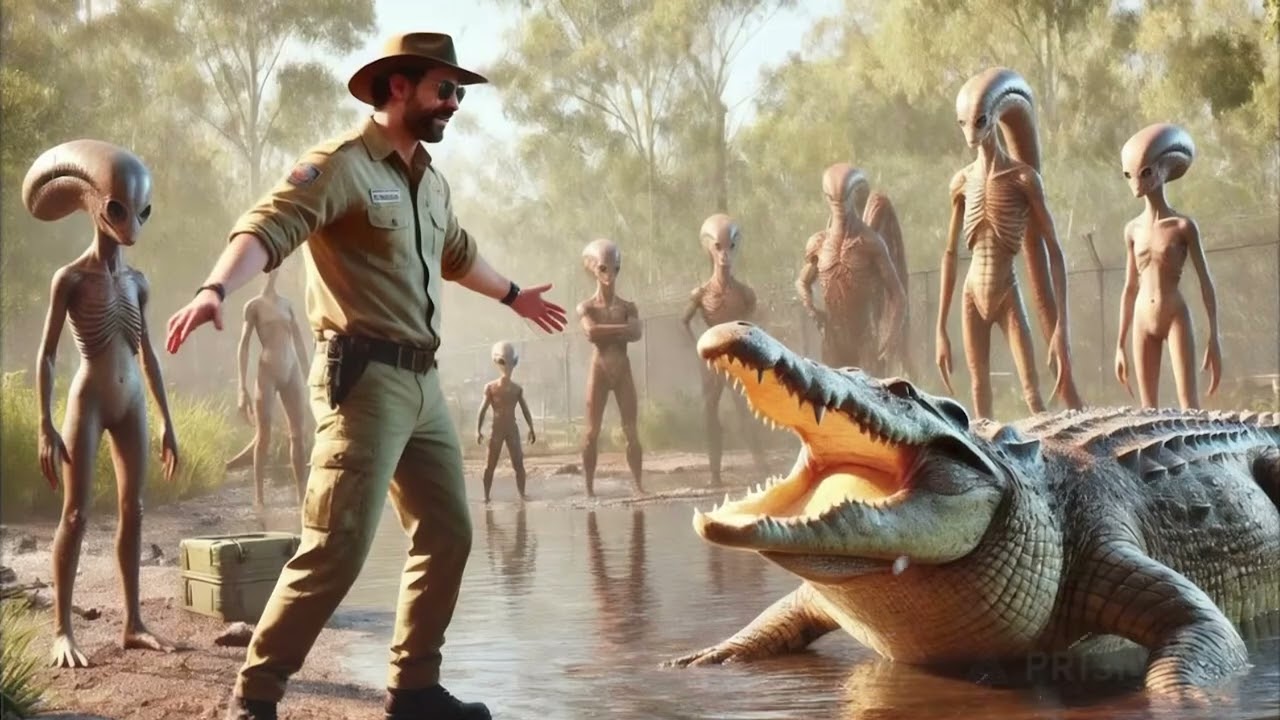 They Claimed It Was the Galaxy’s Apex Predator — The Human Corrected That’s a Crocodile | HFY BEST