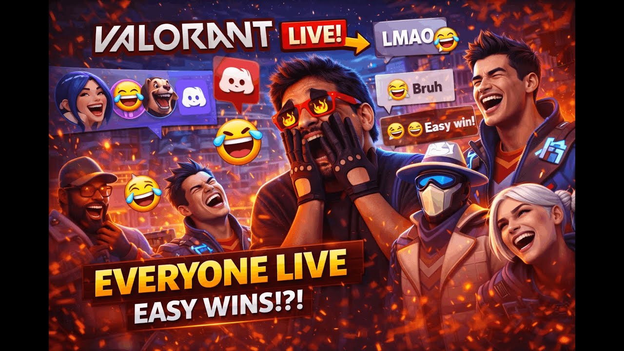 🔴 Still going LIVE Still Plastic Still proud 🛍️ 😭🛍️ Day 7 | NOOB ALERT #valorant #live