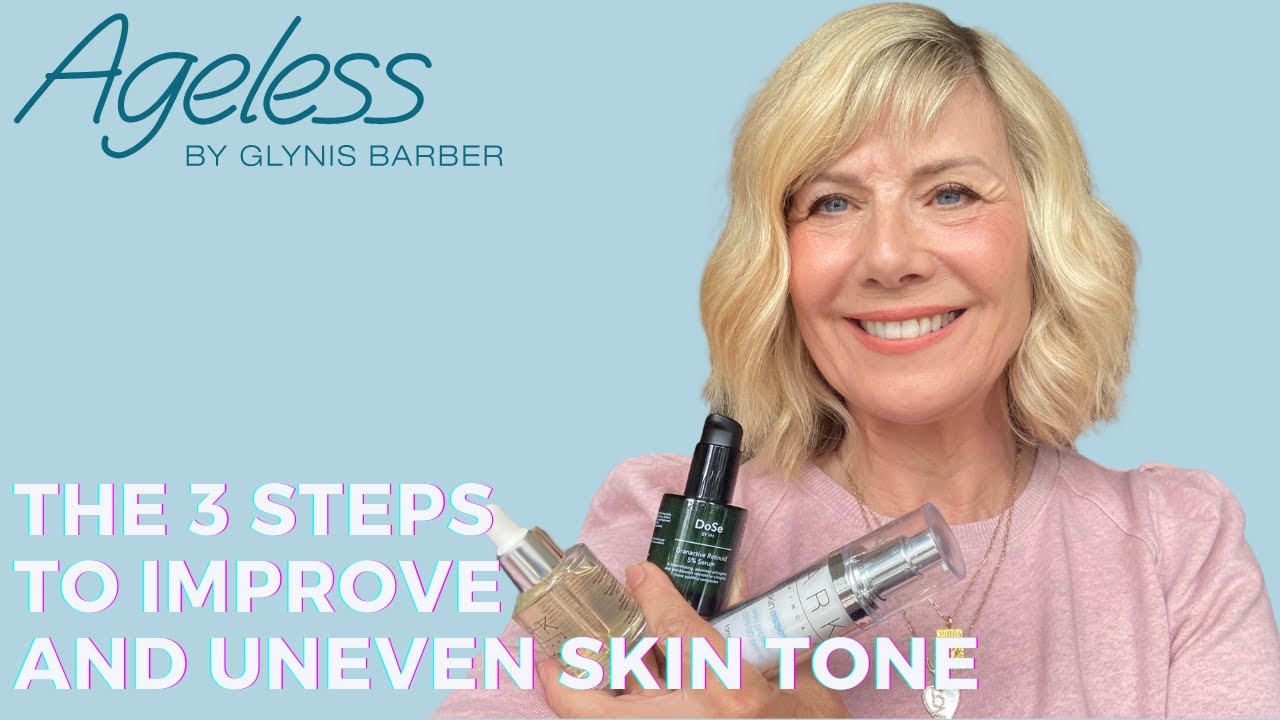 The 3 steps to improve an uneven skin tone