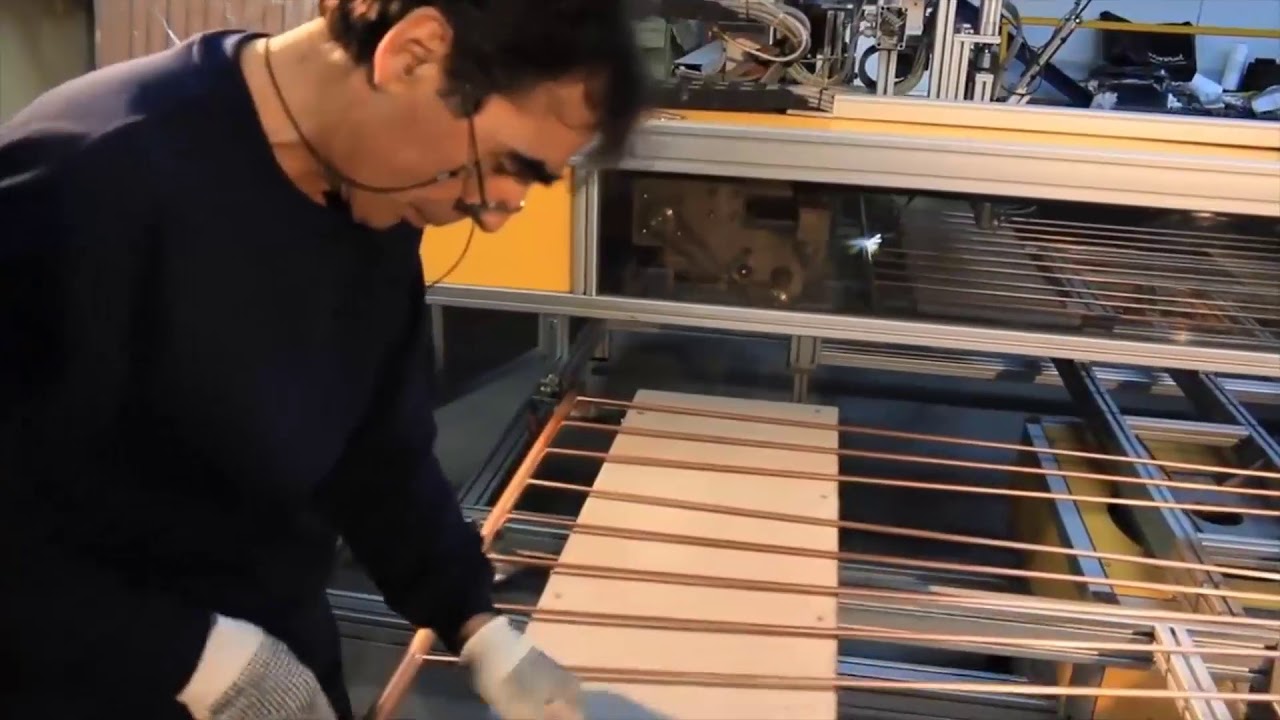 Presentazione pannello solare termico EFMAX