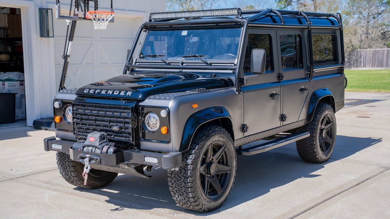1988 Land Rover Defender 110 6.2L LS3 V8 Walk-around Video